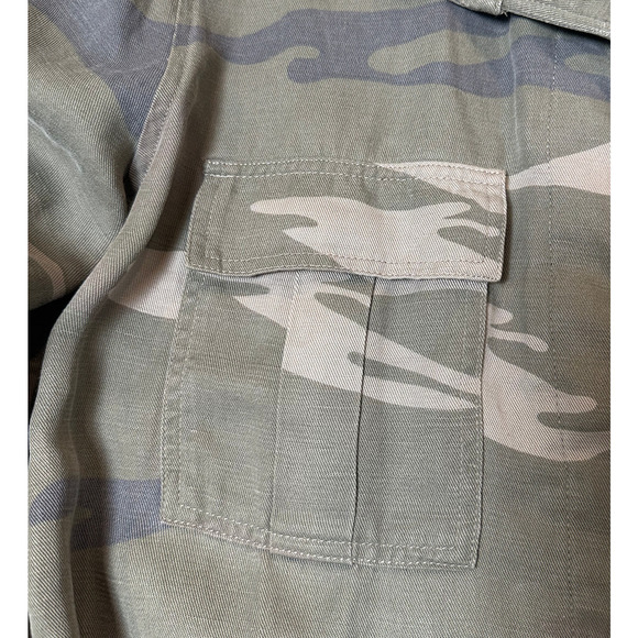 Rails Maverick Sage Camo Military/Bomber Style Jacket women's size S - Picture 12 of 14